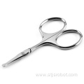 Stainless Steel Nose Hair Scissors Ear Facial Trimmers Cut Fashion Beauty Tool